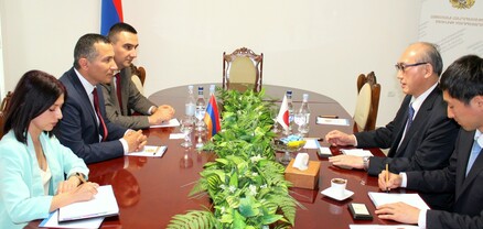 ՀՀ-ում Ճապոնիայի դեսպանն այցելել է Սյունիքի մարզ
