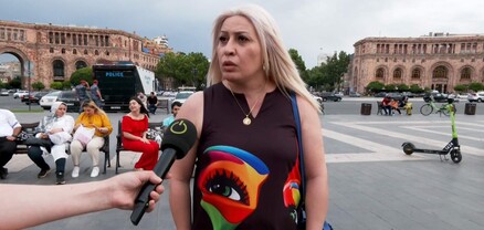 Եթե փաստաբանը սխալ է արել, ոստիկանը պետք է ծեծի. անցորդների կարծիքը