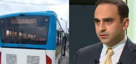 Ավինյանի աչքը կպավ իրեն այդքան տպավորած նոր ավտոբուսներին