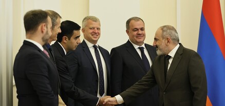 Վարչապետն ընդունել է բրիտանա-նիդերլանդական Shell ընկերության պատվիրակությանը