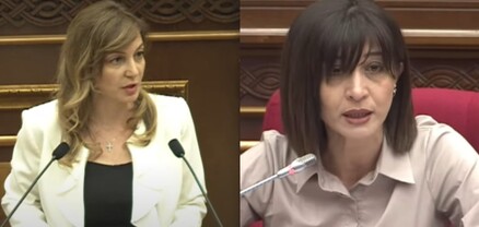 Դուք պնդո՞ւմ եք, որ մենք փուչ մարդիկ ենք, անհայրենիք, փչացած գենետիկ կոդով․ Արփի Դավոյանը՝ ՄՊՀ անդամի թեկնածուին