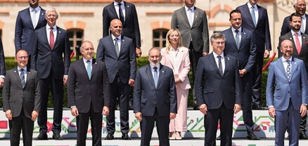 Փաշինյանը մասնակցել է Եվրոպական քաղաքական համայնքի երկրորդ գագաթնաժողովին
