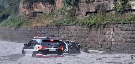 Իջևանում աննախադեպ կարկուտի արդյունքում ավիրվել են ցանքատարածությունները, վնասվել է ողջ բերքը, մարդկանց գույքը