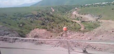 Սիսիանի ավտոճանապարհը կիսաքանդ է