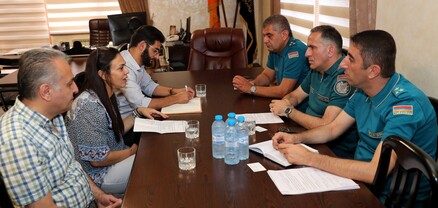 Փրկարար ծառայության տնօրենը և ԿԽՄԿ պատվիրակությունը քննարկել են համագործակցության ընդլայնման ուղղությունները