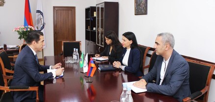 ՀՀ ՄԻՊ-ն ու Բրազիլիայի դեսպանը քննարկել են մարդու իրավունքների պաշտպանությանը վերաբերելի հարցեր