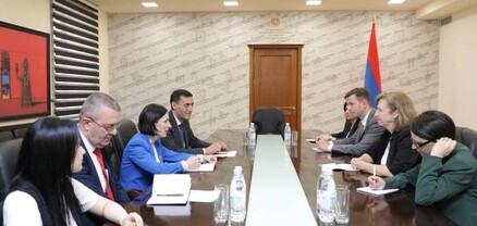 ՀՀ ԿԳՄՍ նախարարն ու ԱՄՆ դեսպանը քննարկել են երկուստեք հետաքրքրություն ներկայացնող հարցեր
