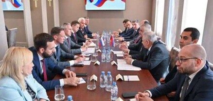Գրիգորյանը ՌԴ-ում պայմանավորվածություն է ձեռք բերել ընդլայնել առևտրատնտեսական համագործակցությունը