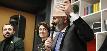 Փողից երբևէ չհրաժարված Նիկոլ Փաշինյանը այլևս չի ուզում, որ իր գիրքը վաճառվի