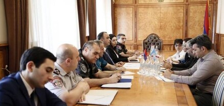 ՅՈՒՆԻՍԵՖ-ը պատրաստակամ է աջակցել ՀՀ ՆԳՆ-ում իրականացվող բարեփոխումներին