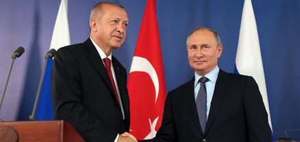 Պուտինն Էրդողանի հրավերով կայցելի Թուրքիա