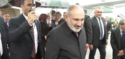 Նիկոլ Փաշինյանը ժամանել է Թուրքիա