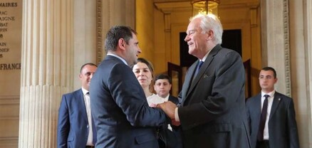 Սուրեն Պապիկյանը պաշտպանության ոլորտում համագործակցելու հարցեր է քննարկել Ֆրանսիայում