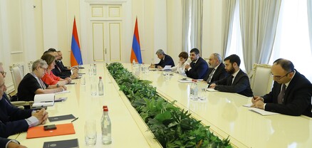 Վարչապետն ընդունել է Եվրոպական խորհրդարանի պատվիրակությանը
