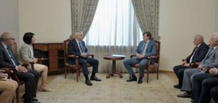 Մհեր Գրիգորյանն ու Սերգեյ Կրավցովը քննարկել են կրթության ոլորտում համագործակցության հնարավորությունները