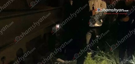 Գնացքի մասնակցությամբ հերթական ողբերգական դեպքը Լոռու մարզում․ 31-ամյա տղամարդը տեղում մահացել է․ shamshyan.com