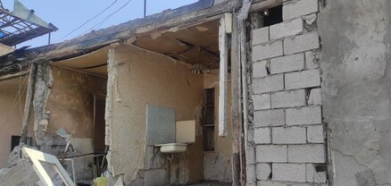 Փլուզվել է վթարային տան արտաքին պատը․ փրկարարները սահմանազատել են տարածքը