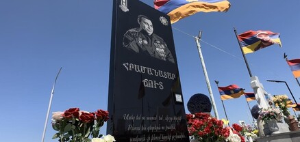 ՊՆ-ն զիջման չգնաց․ զոհված հրամանատարի շիրմաքարն ընտանիքն ապամոնտաժել է