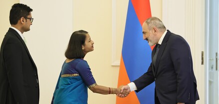 Վարչապետն ընդունել է ՀՀ-ում Հնդկաստանի նորանշանակ դեսպանին