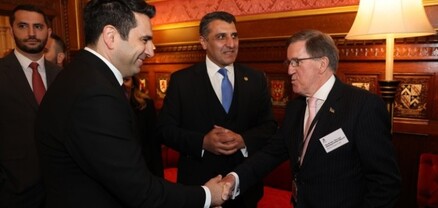 Ալեն Սիմոնյանի գլխավորած պատվիրակությունը եռօրյա աշխատանքային այցով Միացյալ Թագավորությունում է