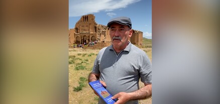 ​​​​​​​Միշտ ցանկացել եմ բացահայտել Երերույքի առեղծվածը․ Մնացական Մուրադյան