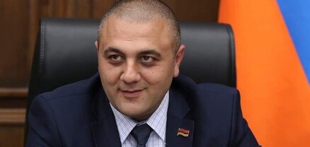 ՔՊ-ական պատգամավորը ավտովթարի է ենթարկվել