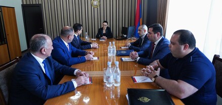 Գլխավոր դատախազը ներկայացրել է Կոտայքի մարզի նորանշանակ դատախազին