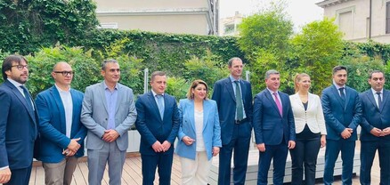 Ճանապարհային դեպարտամենտի ներկայացուցիչները ծանոթացել են Իտալիայի ճանապարհային ենթակառուցվածքներին