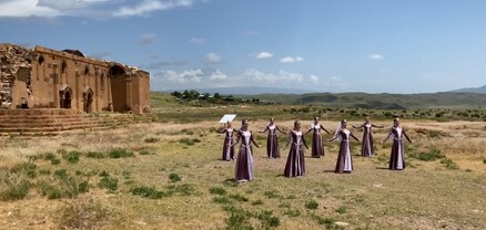 «Կովկաս» պարախմբի համերգը Երերույքի տաճարում