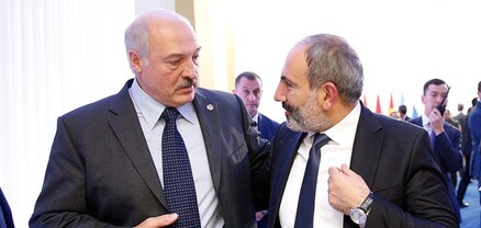 Լուկաշենկոն շնորհավորել է Փաշինյանի տարեդարձը