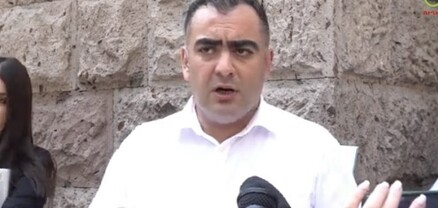 Դավիթ Հարությունյանին արգելել են տեսագրություն կատարել․ առգրավել են իրեր