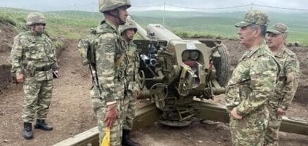 Ադրբեջանը զորավարժություններ է անցկացրել օկուպացված տարածքներում