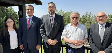 Հորդանանում ենք` հայկական ինքնության կարևոր հարցերով․ Արման Թաթոյան