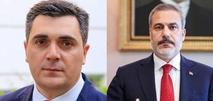 Վրաստանի և Թուրքիայի արտաքին գործերի նախարարները հեռախոսազրույց են ունեցել