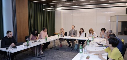 Տեղի է ունեցել «Երիտասարդները հանուն բարենպաստ կլիմայի» ծրագրի ղեկավար խորհրդի նիստը