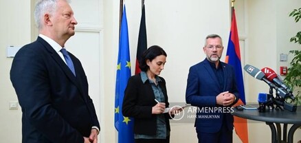 Գերմանիան ակնկալում է, որ անհապաղ ազատ կարձակվեն Բաքվում պահվող հայ ռազմագերիները