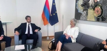 Արդարադատության նախարարը քննարկել է ՀՀ դատաիրավական և սահմանադրական բարեփոխումները