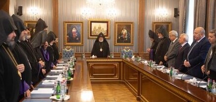 Գերագույն հոգևոր խորհուրդը կքննարկի ՀՀ-ում ու Արցախում ստեղծված իրավիճակը
