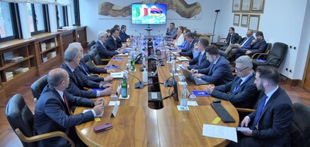 Գնել Սանոսյանը հանդիպել է Իտալիայի ազգային ճանապարհների միության ներկայացուցիչների հետ