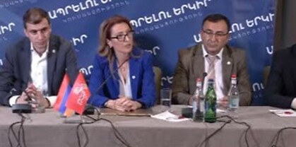 Այն, ինչ այսօր կատարվում է Երևանի քաղաքապետարանում, իշխանության զավթում է․ Մանե Թանդիլյան
