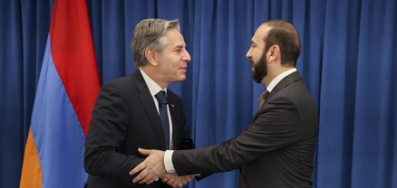 Միրզոյանը Բլինքենի հետ հանդիպմանն ընդգծել է Ադրբեջանի ռազմատենչ հռետորաբանությունից հրաժարվելու հրամայականը