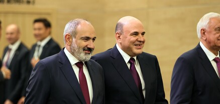 Սոչիում տեղի է ունեցել Նիկոլ Փաշինյանի և Միխայիլ Միշուստինի հանդիպումը