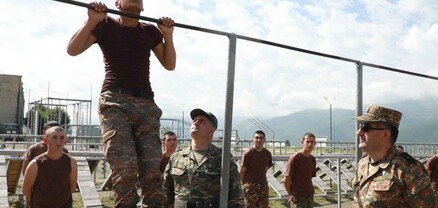 Ստուգվել է «Պաշտպան հայրենյաց» ծրագրի շահառուների անհատական ֆիզիկական պատրաստության աստիճանը