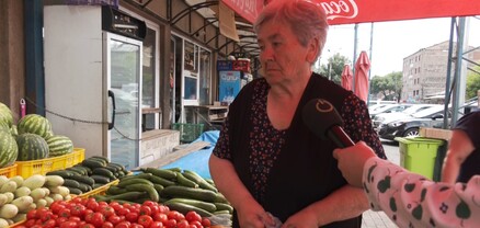 Ծիրանը 1300 դրամ է․ քաղաքացիները դժգոհ են միրգ-բանջարեղենի գներից