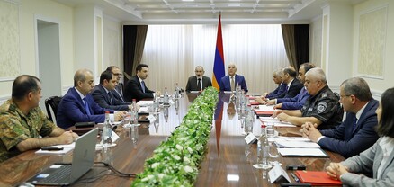 Վարչապետի գլխավորությամբ տեղի է ունեցել Անվտանգության խորհրդի հերթական նիստը