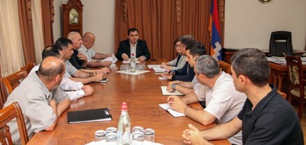 Արցախի պետնախարարը հայտնել է տրամադրված բնակարաններում իրավիճակի ստուգման արդյունքները