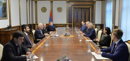 Նախագահն ընդունել է Գերմանիայի Բունդեսթագի արտաքին հարաբերությունների հանձնաժողովի նախագահին