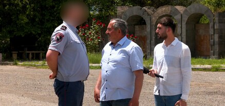 Ո՞ր կուսակցությունից եք․ իշխանությունը հսկում է, թե ով է նկարահանում անկլավները