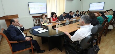 Տեղի է ունեցել Հաշմանդամություն ունեցող անձանց հարցերով զբաղվող ազգային հանձնաժողովի նիստը