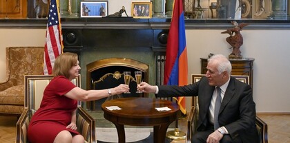 Վահագն Խաչատուրյանն այցելել է Հայաստանում ԱՄՆ դեսպանի կեցավայր
